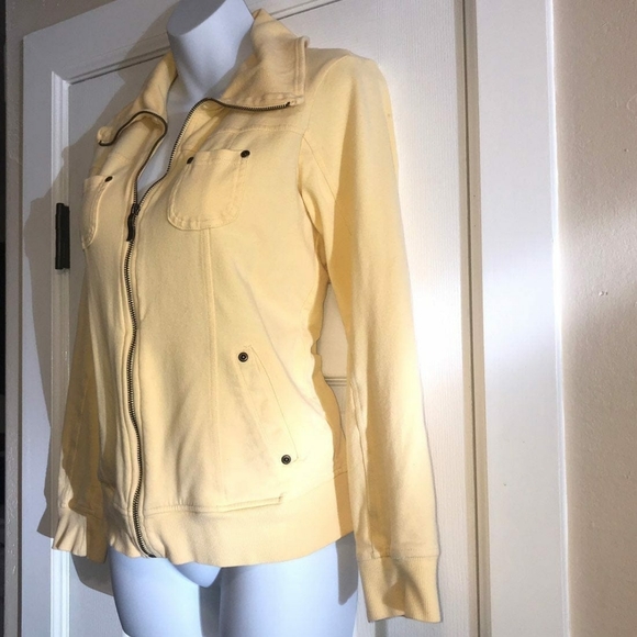 Style & Co. TURTLE Zip COTTON Sweatshirt S - Picture 4 of 8